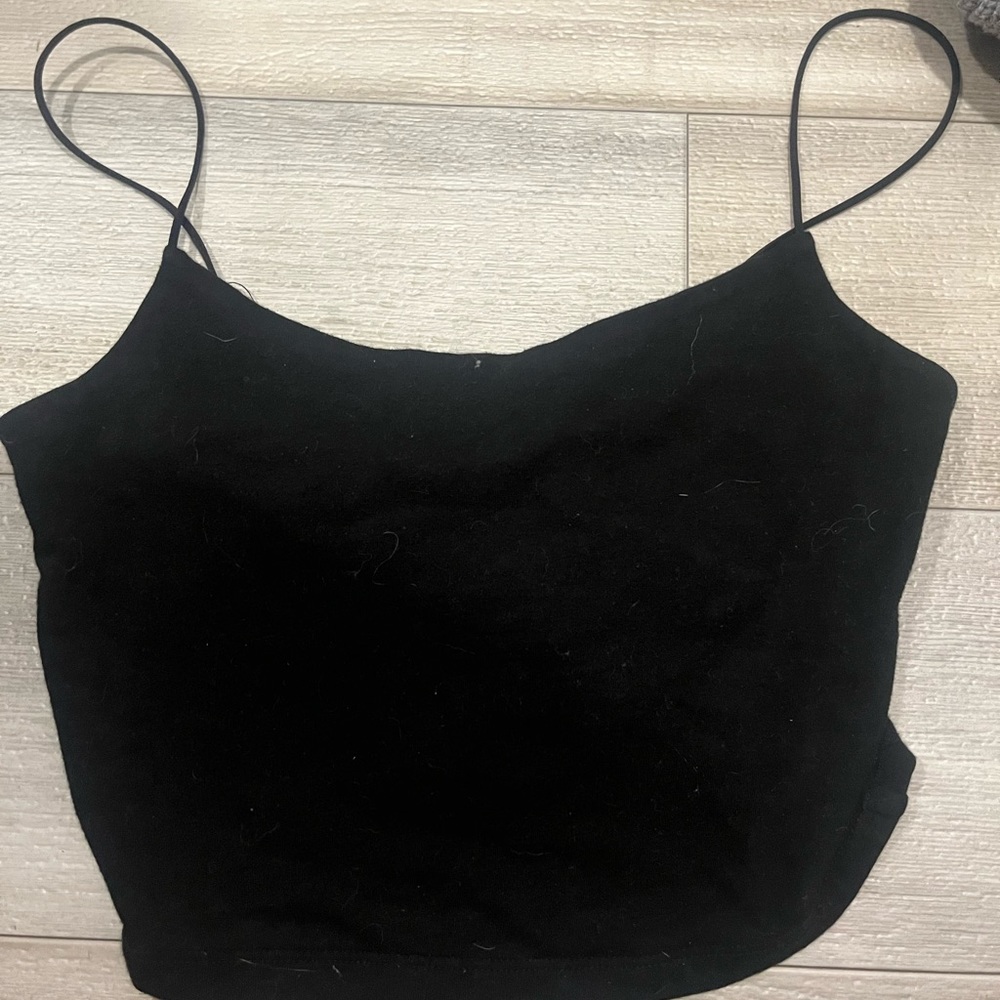 Aeropostale black tank top
